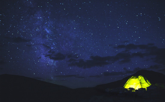 Find the right place to go camping and you've got yourself a beautiful holiday.