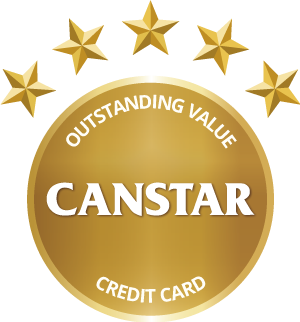 CANSTAR &#8211; Outstanding Value &#8211; Credit Card