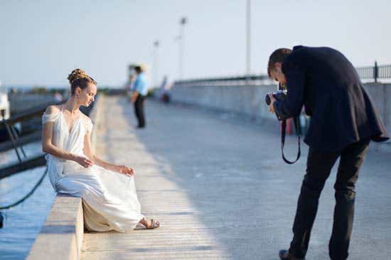 Bride photography
