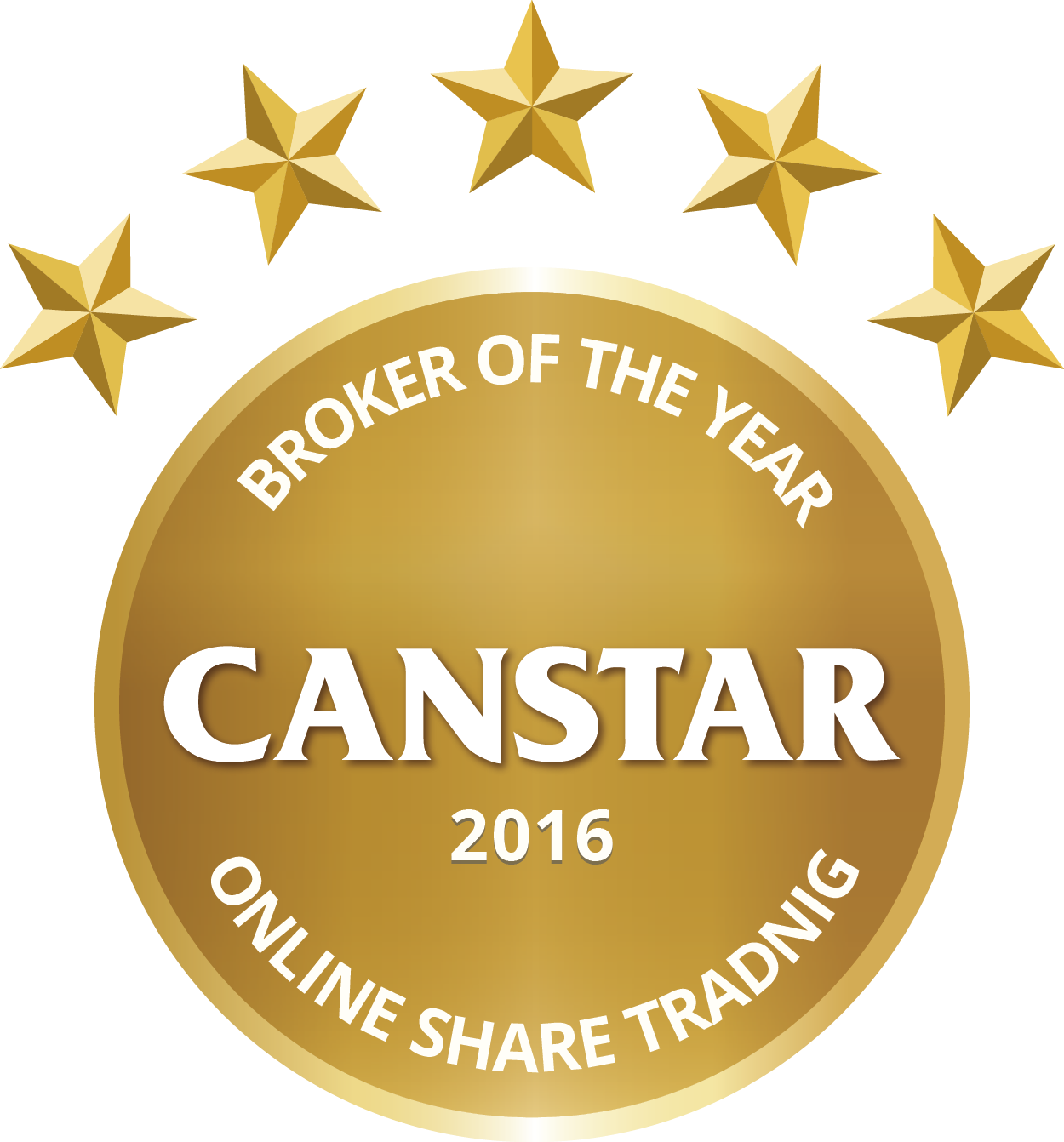 CANSTAR 2016 -Broker of the Year-Online Share Trading