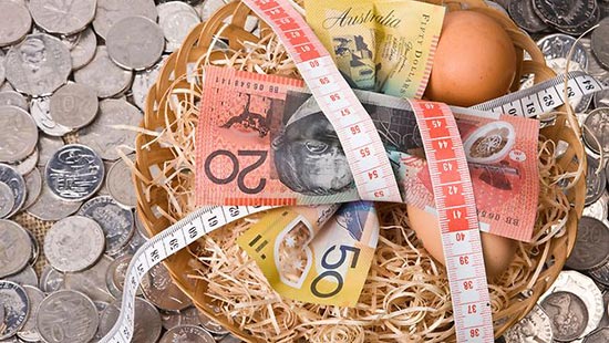 Superannuation eggs