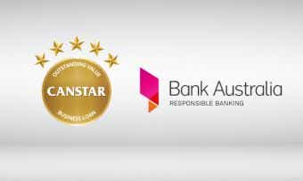 Bank Australia Business Loans - 5 Star Rated 2016