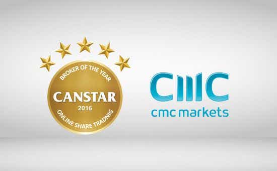 CMC Markets 5-star rated for Online Share Trading 2016