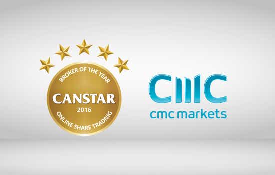 The CMC Markets online share trading platform received a 5-star rating from CANSTAR in 2016, and they won our award for best platform. Here's why.