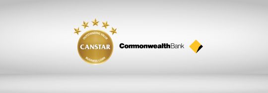 CommBank's Residentially Secured Overdraft received a 5-star rating from CANSTAR in 2016 for Business Loans in our Overdraft profile.