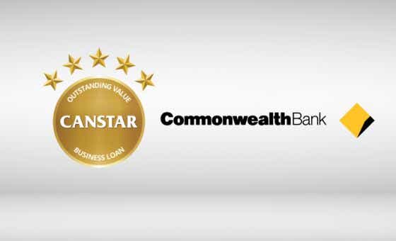 CommBank 5-star rated for Business Loans 2016
