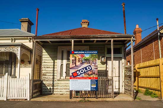 Property speculation and property booms