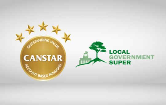 Local Government Super wins Canstar 5 star rating