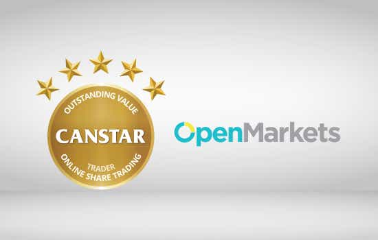 The OpenMarkets online share trading platform received a 5-star rating from CANSTAR in 2016. Here's why.