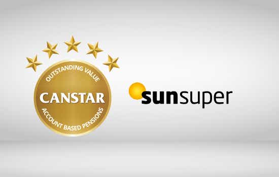Sunsuper wins Canstar 5 star rating