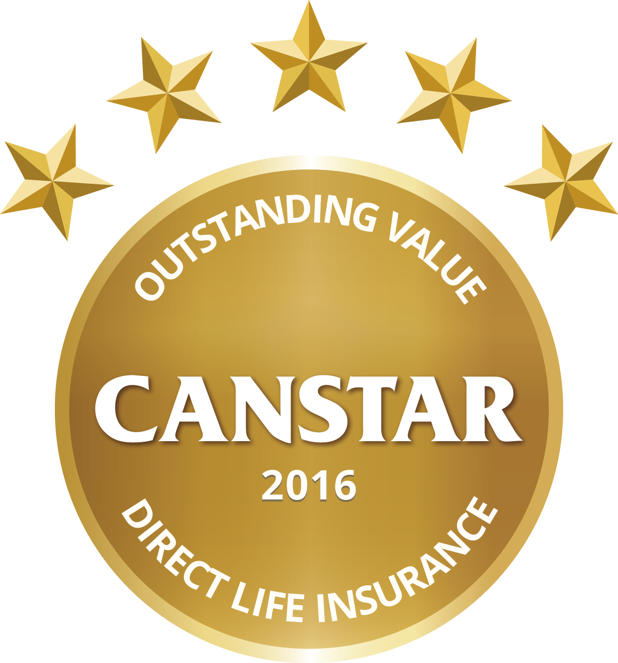 CANSTAR 2016 – Outstanding Value – Direct Life Insurance