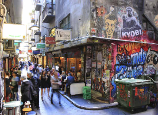Laneway Melbourne
