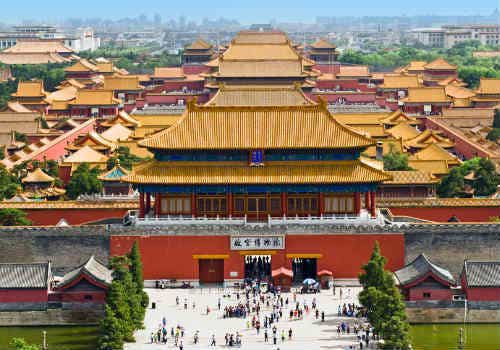 China - The forbidden city