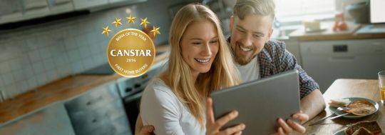 Compare award winning institutions for first home buyers