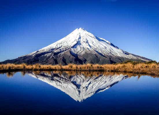 New Zealand mountains