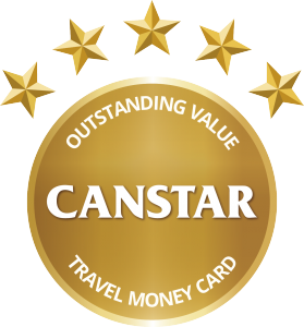 Travel money cards CANSTAR