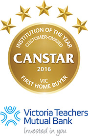 Victoria's Teachers Mutual Bank wins Customer Owned Institution of the Year for First Home Buyers - SA