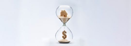 Cost of mortgage over time
