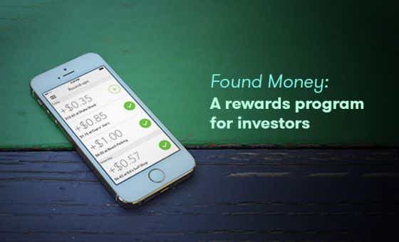 About Acorns Found Money investor rewards program
