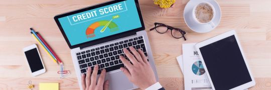 Credit score balance transfer