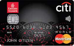 Emirates Citi World Credit Card