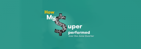 how mysuper performed in June 2016