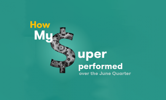 how mysuper performed in June 2016