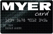 Myer Credit Card