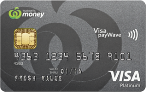 Woolworths Money Platinum Credit Card