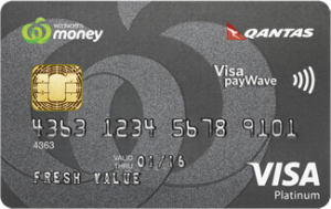 Woolworths Money Qantas Credit Card