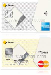 CommBank Awards Credit Cards