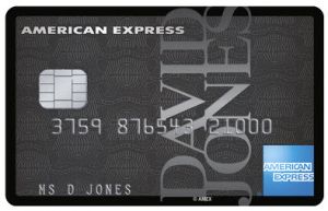 David Jones Amex Credit Card