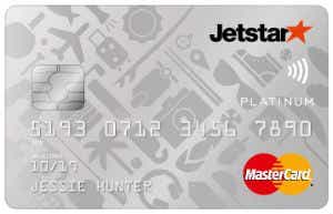 Jetstar Platinum MasterCard