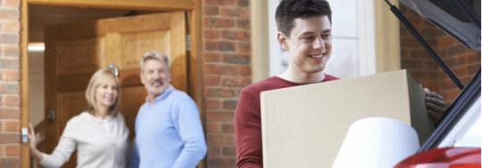 Moving out of home guide