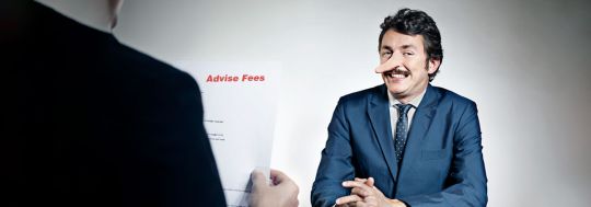 ASIC on advise fees