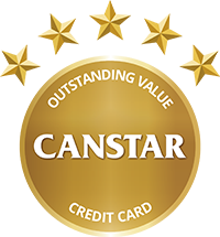 Canstar Outstanding Value credit card