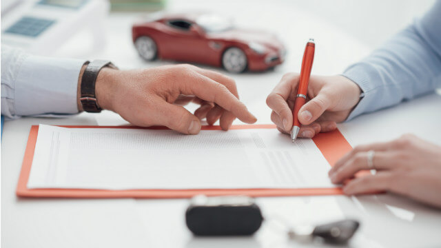car loan how it works contract