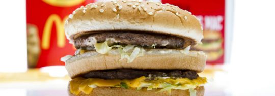 Big Mac burger