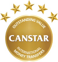 International Money Transfers Compare 19 Providers Canstar - canstar 2016 outstanding value international money transfers