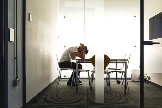 Fear and anxiety in todays corporations