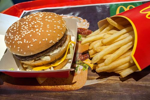 Big Mac Index and currency exchange