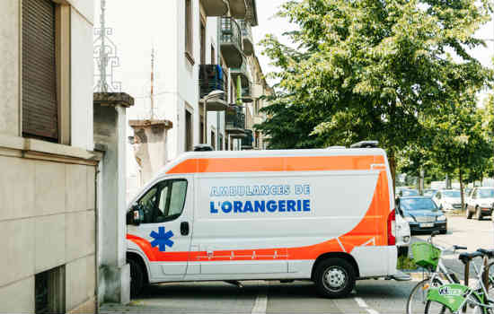 french ambulance