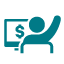 icon online finance