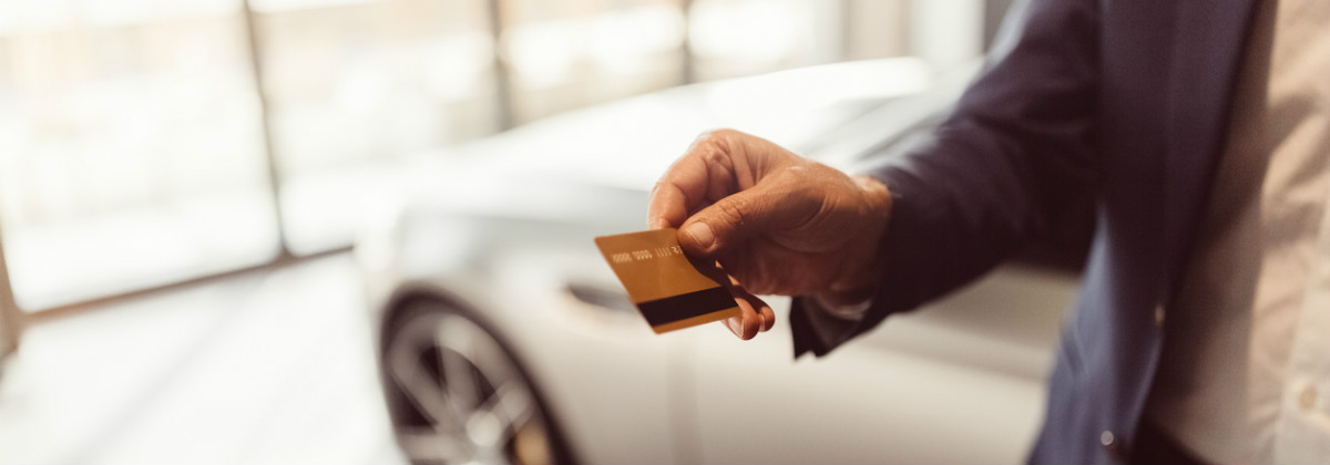 Can You Buy A Car With A Credit Card 