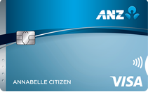 anz low rate card 