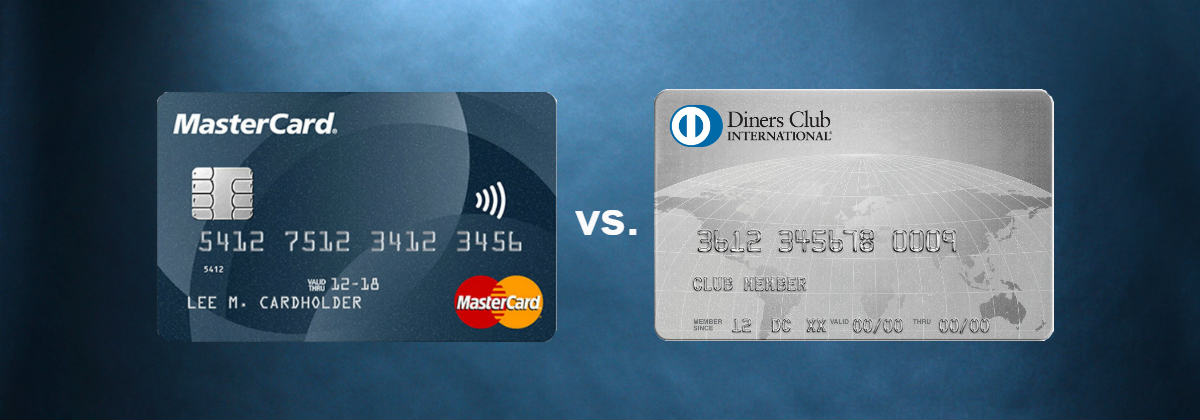 difference between mastercard and diners club