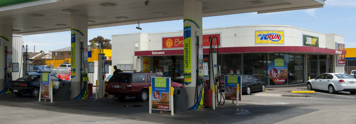 petrol-station