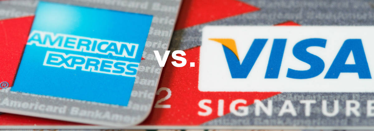 Visa Vs Amex Difference Between Visa And Amex Canstar - 