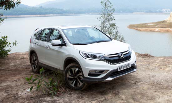 Honda CR-V Depreciation Rate