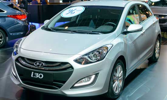 Hyundai i30 Drepreciation Rate